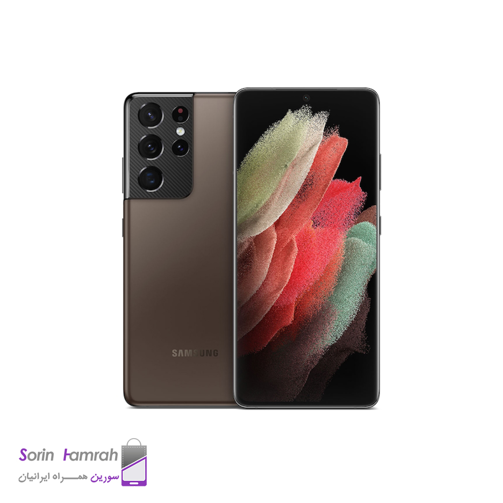 گوشی موبایل سامسونگ مدل Galaxy S21 Ultra 5G دو سیم کارت ظرفیت 128/12 گیگابایت